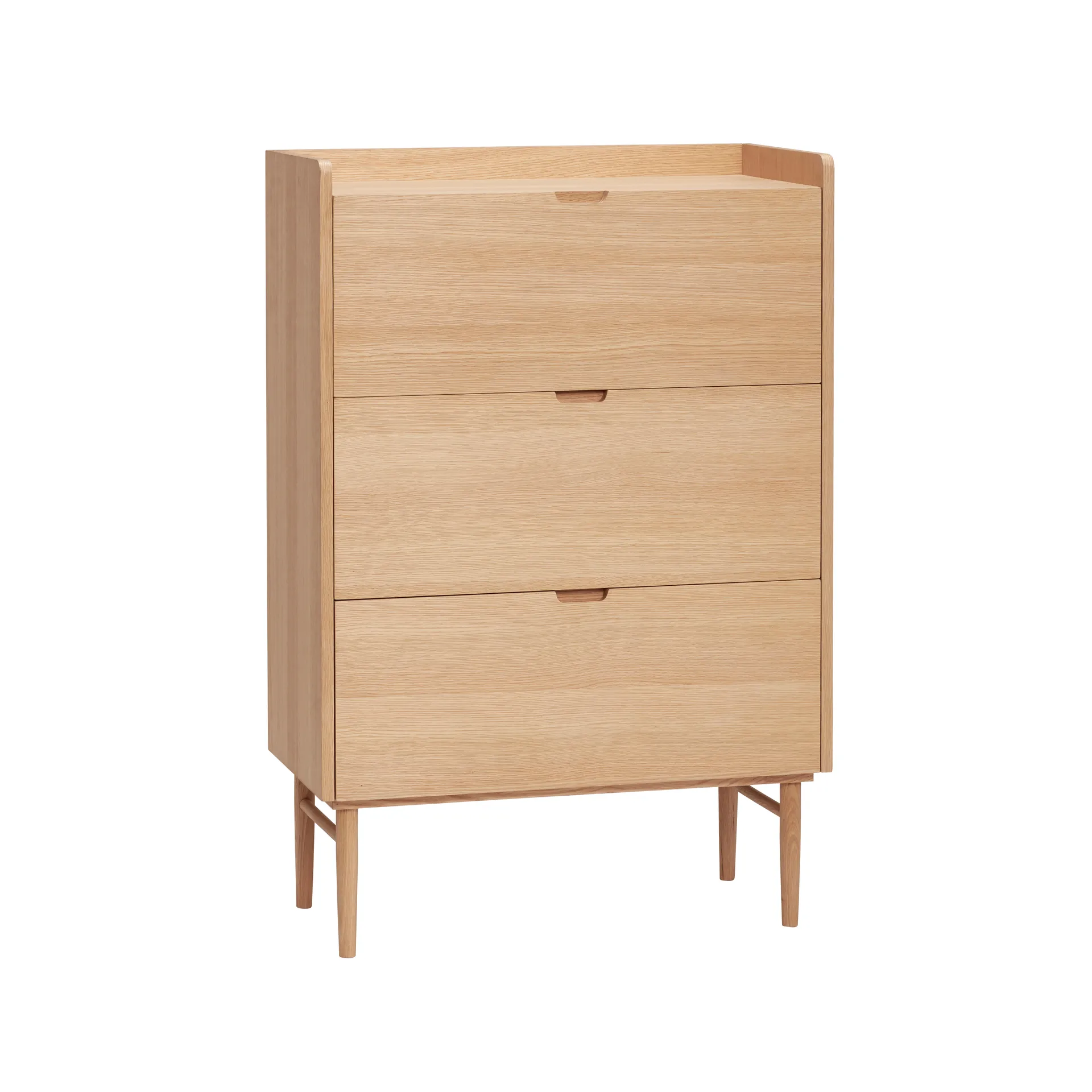 Hide chest of drawers, Oak Hübsch Interior