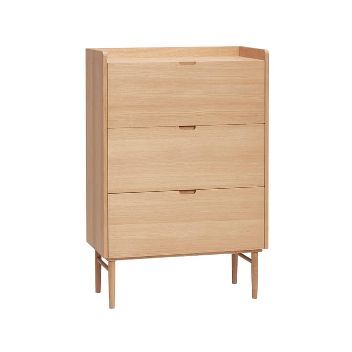 Hide chest of drawers - Oak - Hübsch