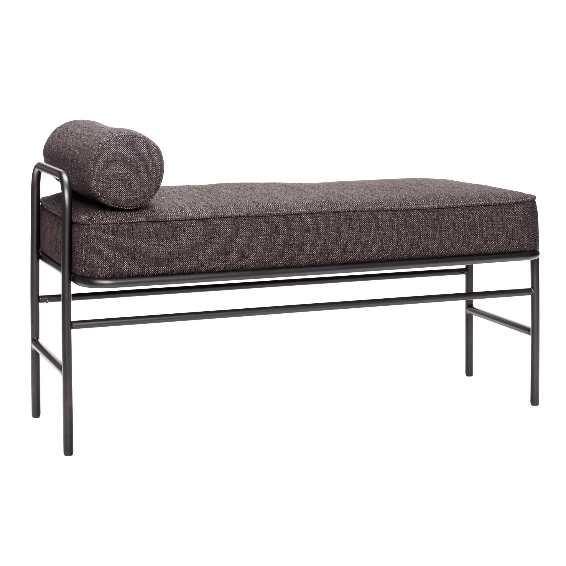 Hübsch bench 106 cm, Metal-brown Hübsch Interior