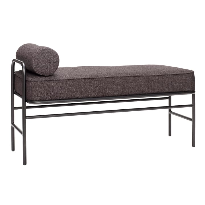 Hübsch bench 106 cm - Metal-brown - Hübsch