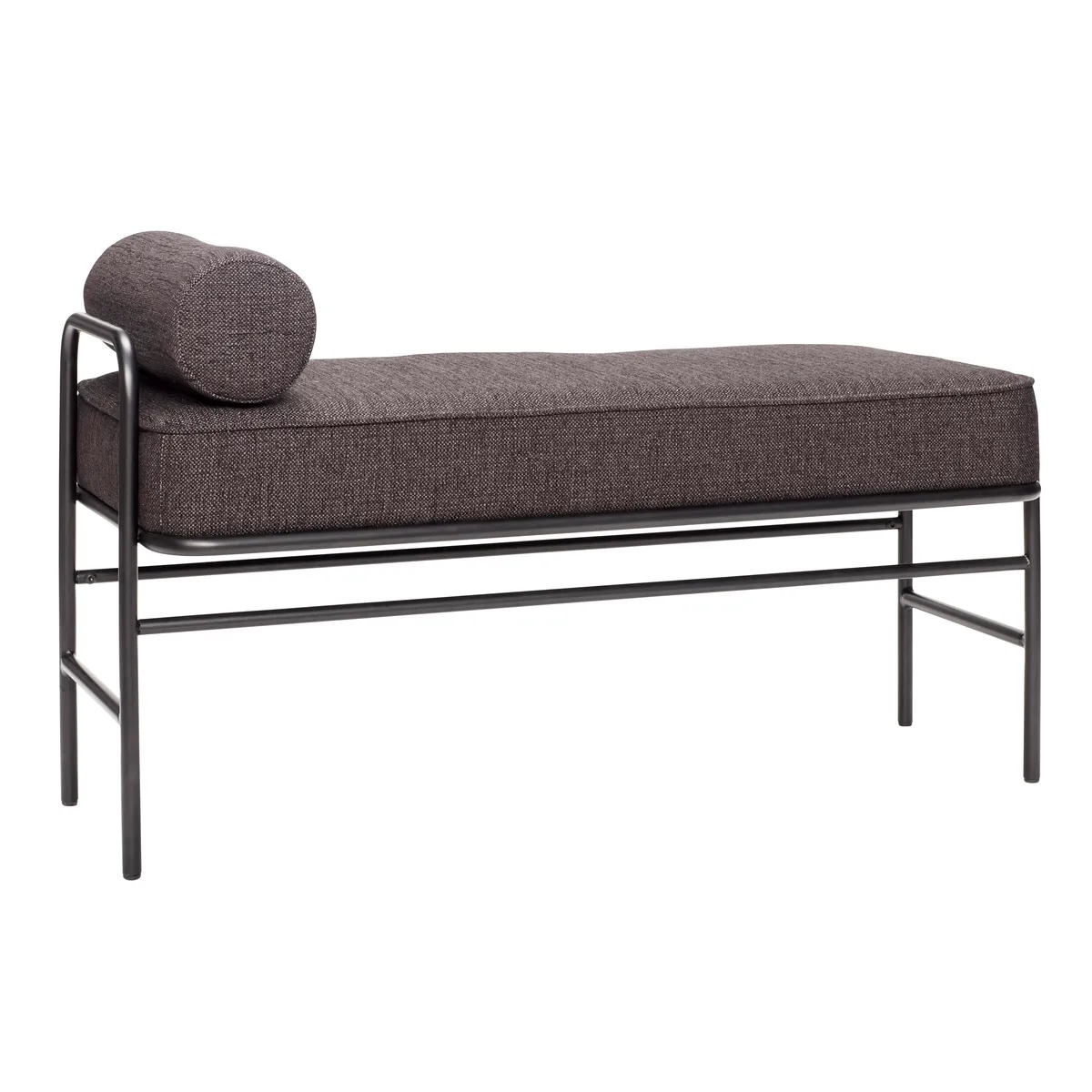 Hübsch Hübsch bench 106 cm Metal-brown