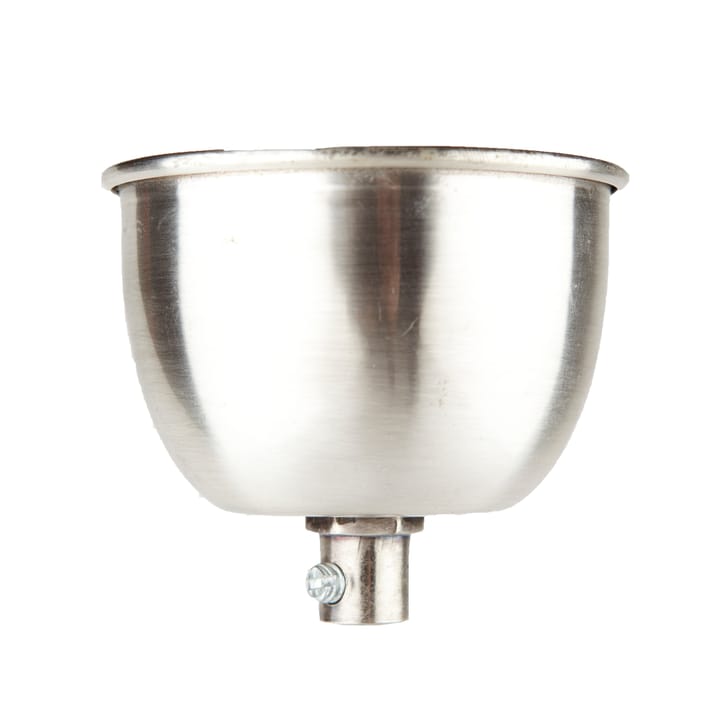 Hübsch ceiling cup - Metallic silver - Hübsch
