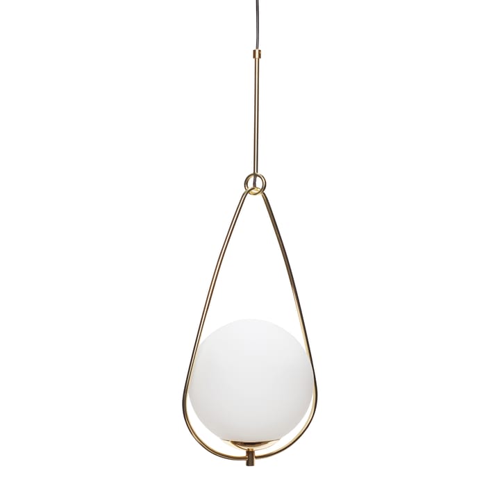 Hübsch ceiling lamp Ø30 cm - White brass - Hübsch