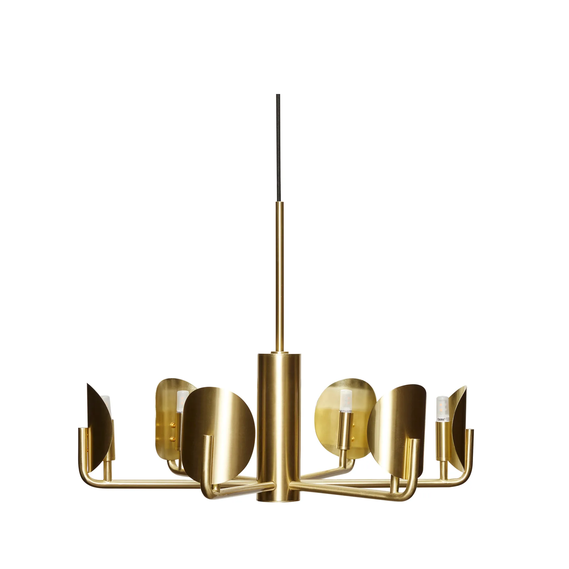 Hübsch ceiling lamp 54x40 cm, Iron-brass Hübsch Interior