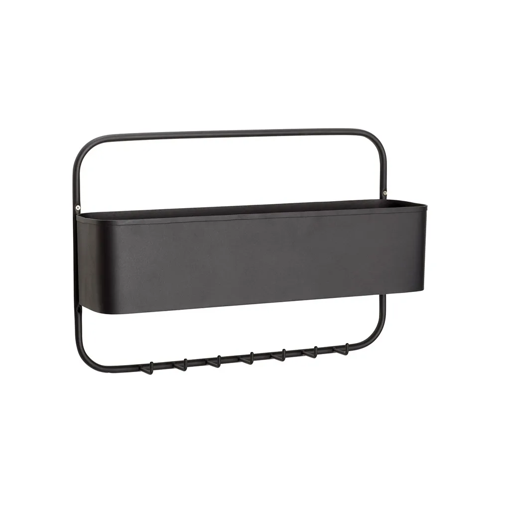 Hübsch clothes hanger 41x62 cm, Metal-black Hübsch Interior