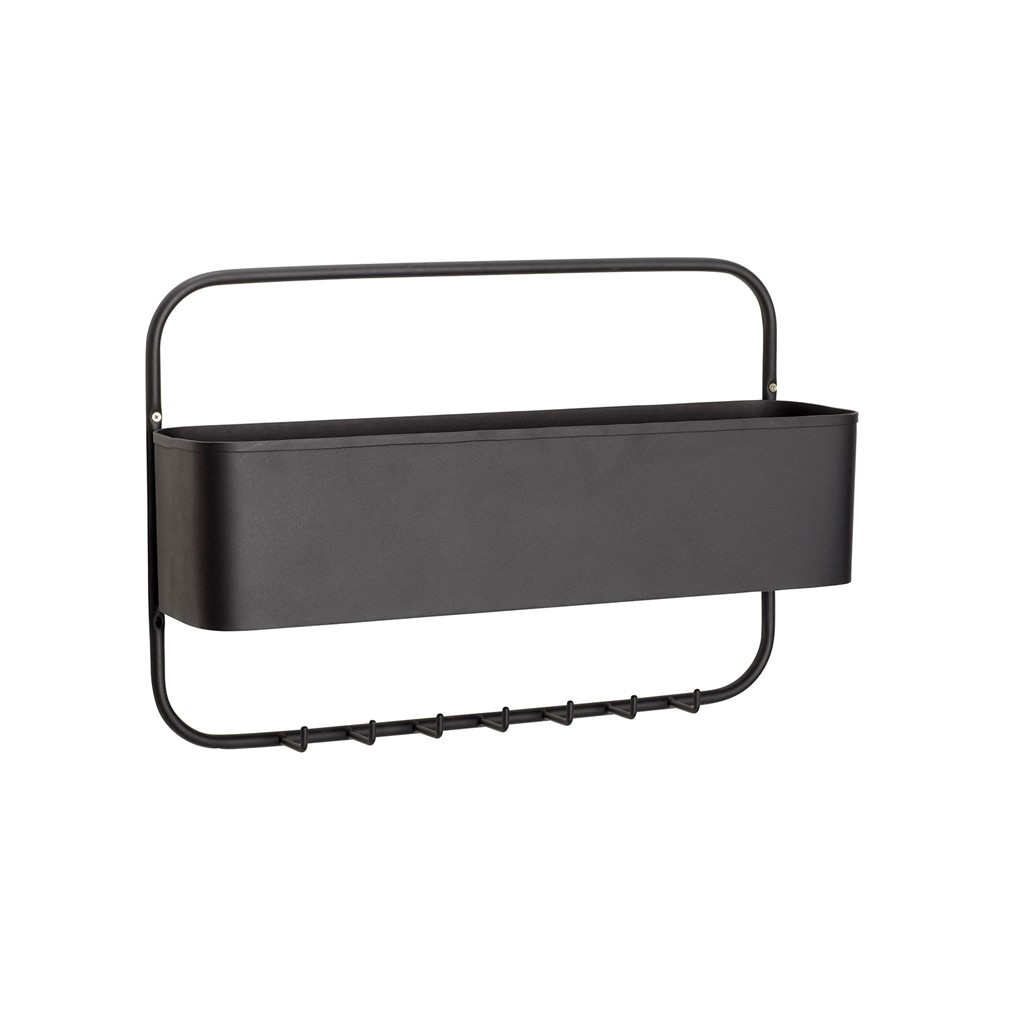 Hübsch Hübsch clothes hanger 41x62 cm Metal-black