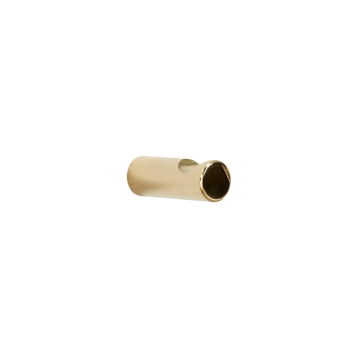 Hübsch hook Ø2x5 cm - Brass - Hübsch