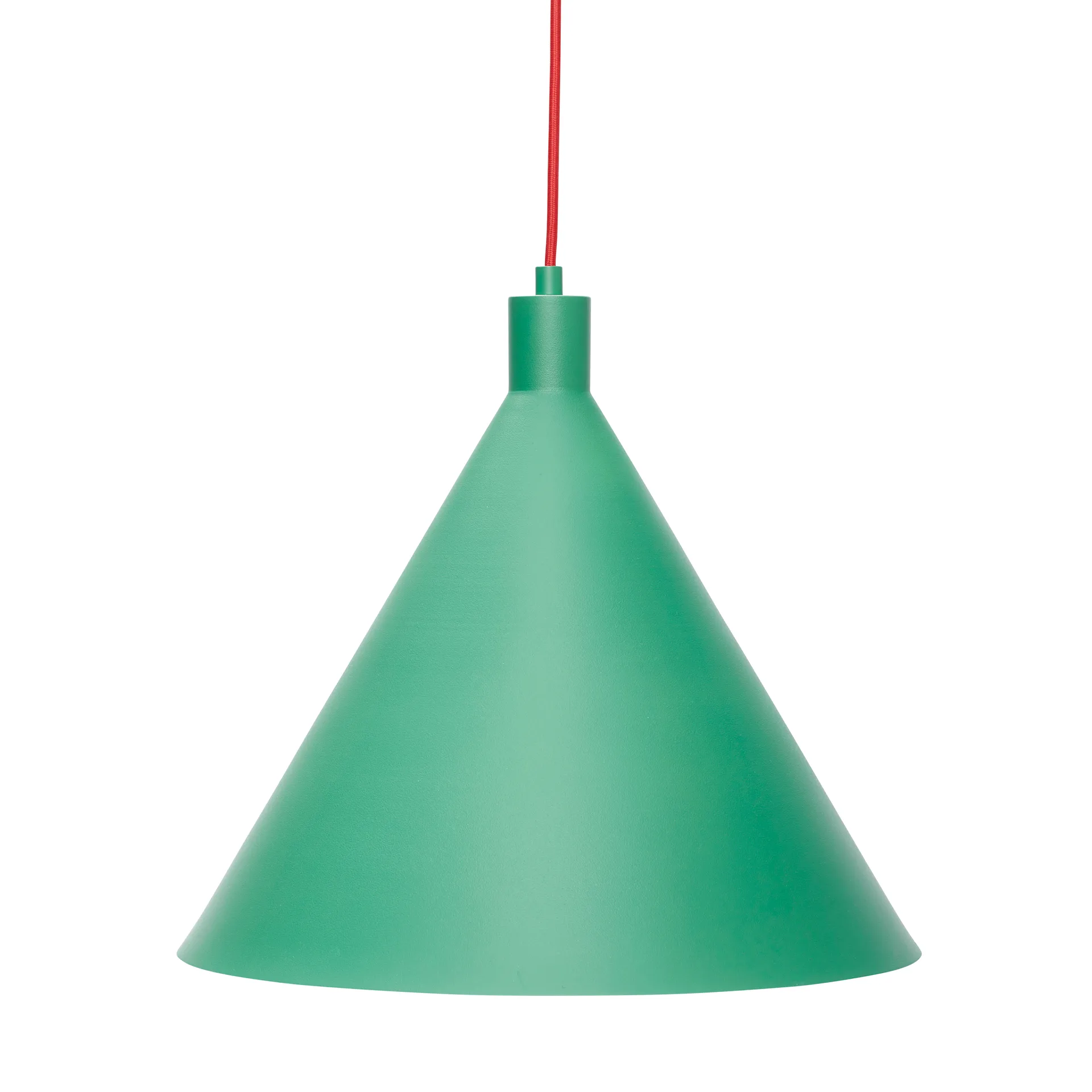 Hübsch pendant 40x35 cm, Metal-green-red Hübsch Interior
