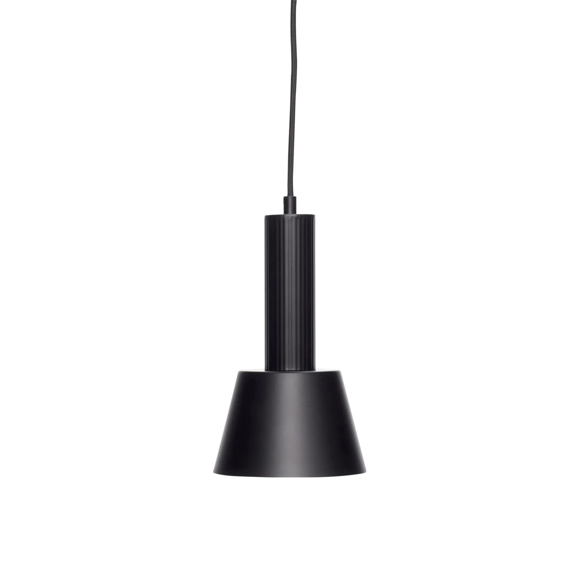 Hübsch pendant, Metal-black Hübsch Interior