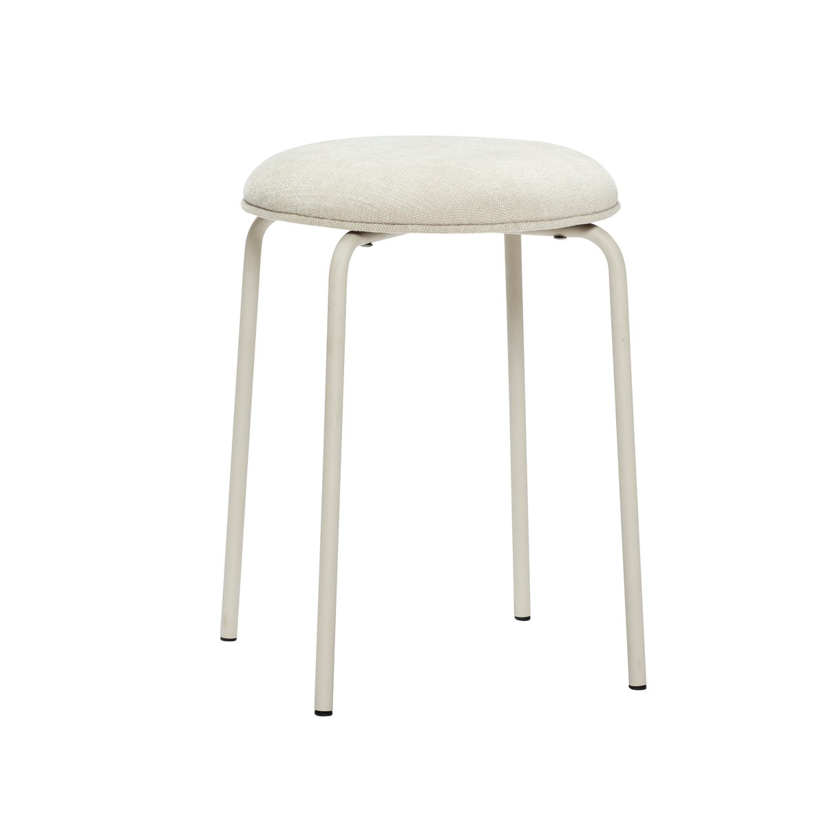 Hübsch Hübsch stool H48 cm Metal-gray
