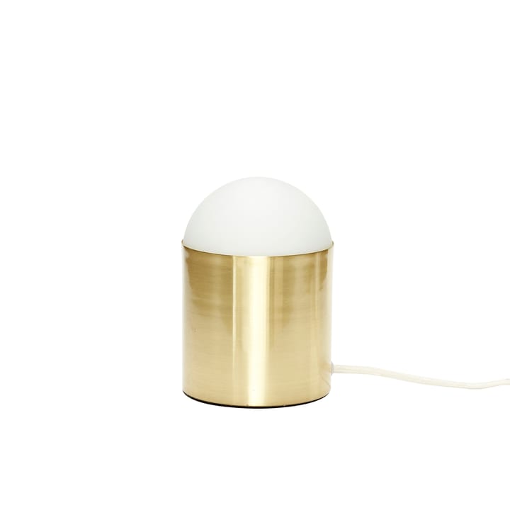 Hübsch table lamp Ø12 cm - Brass - Hübsch