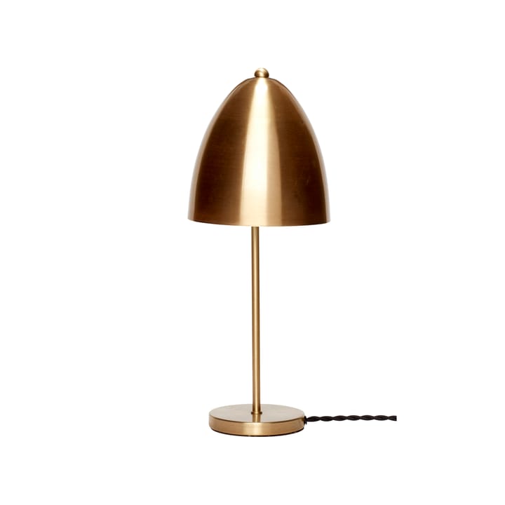 Hübsch table lamp Ø15 cm - Brass - Hübsch
