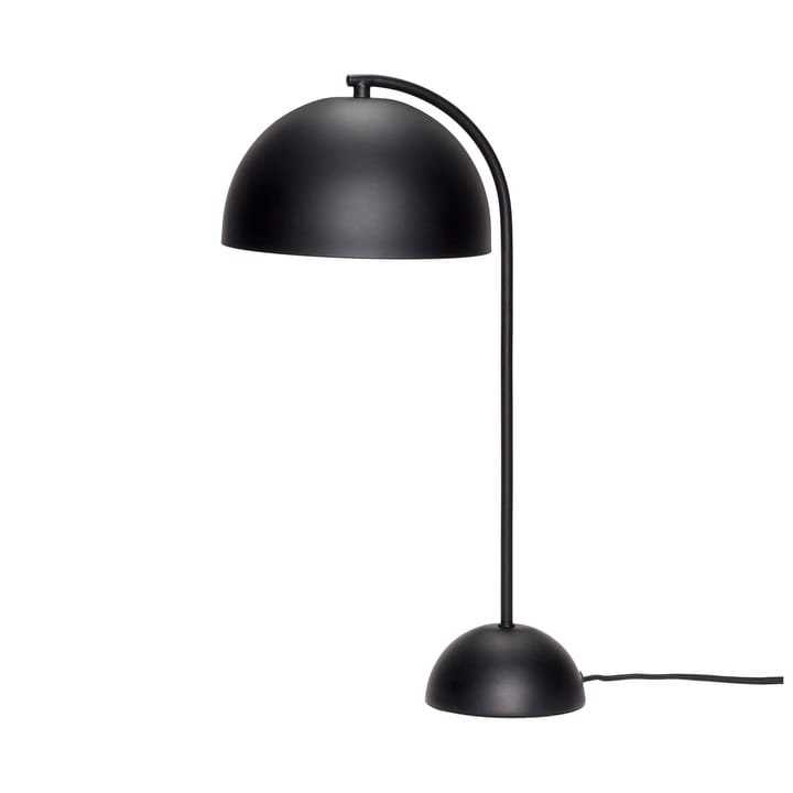 Hübsch table lamp Ø23 cm - Black - Hübsch