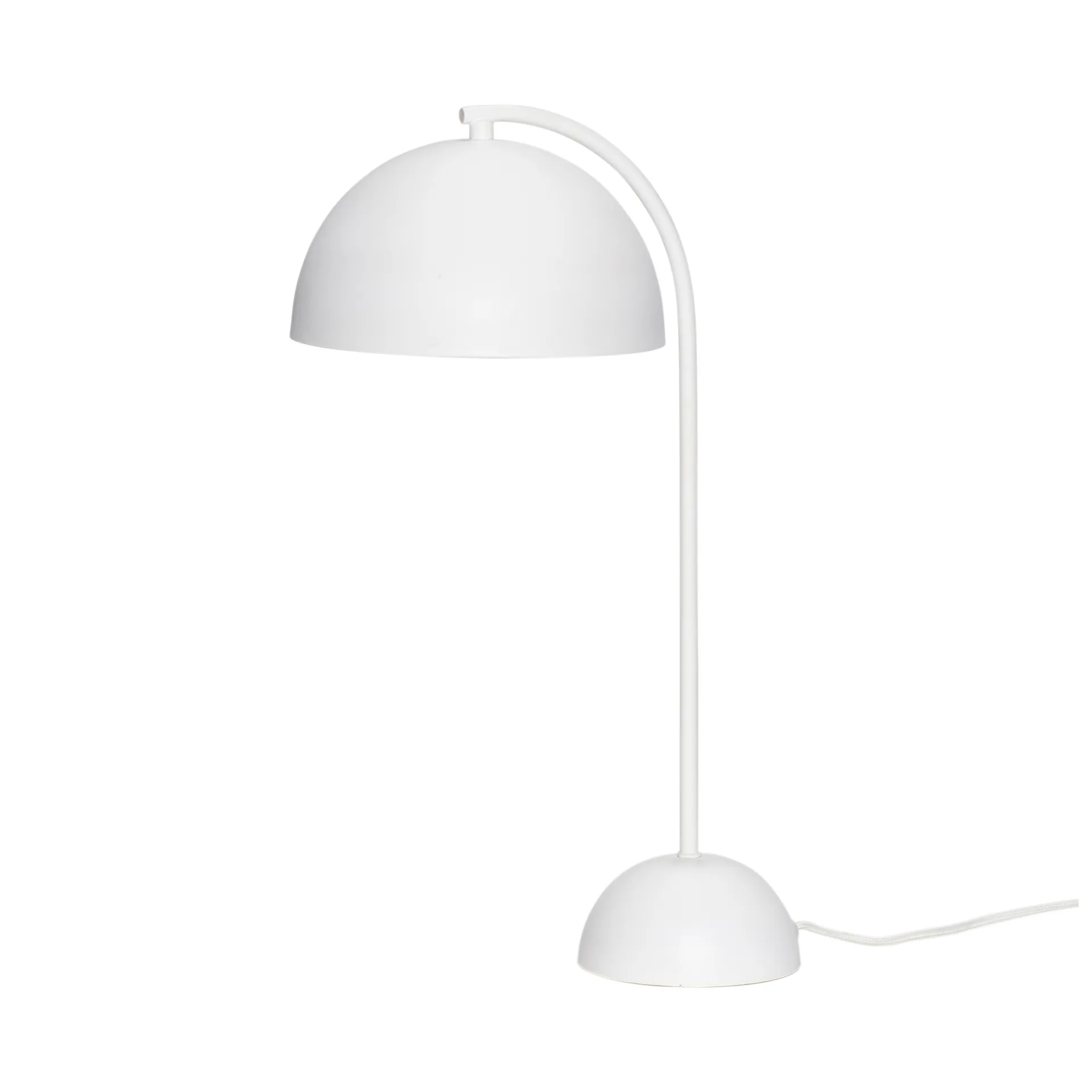 Hübsch table lamp Ø23 cm, White Hübsch Interior