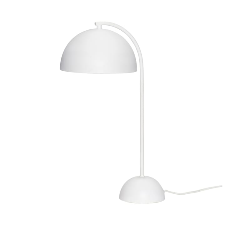 Hübsch table lamp Ø23 cm - White - Hübsch