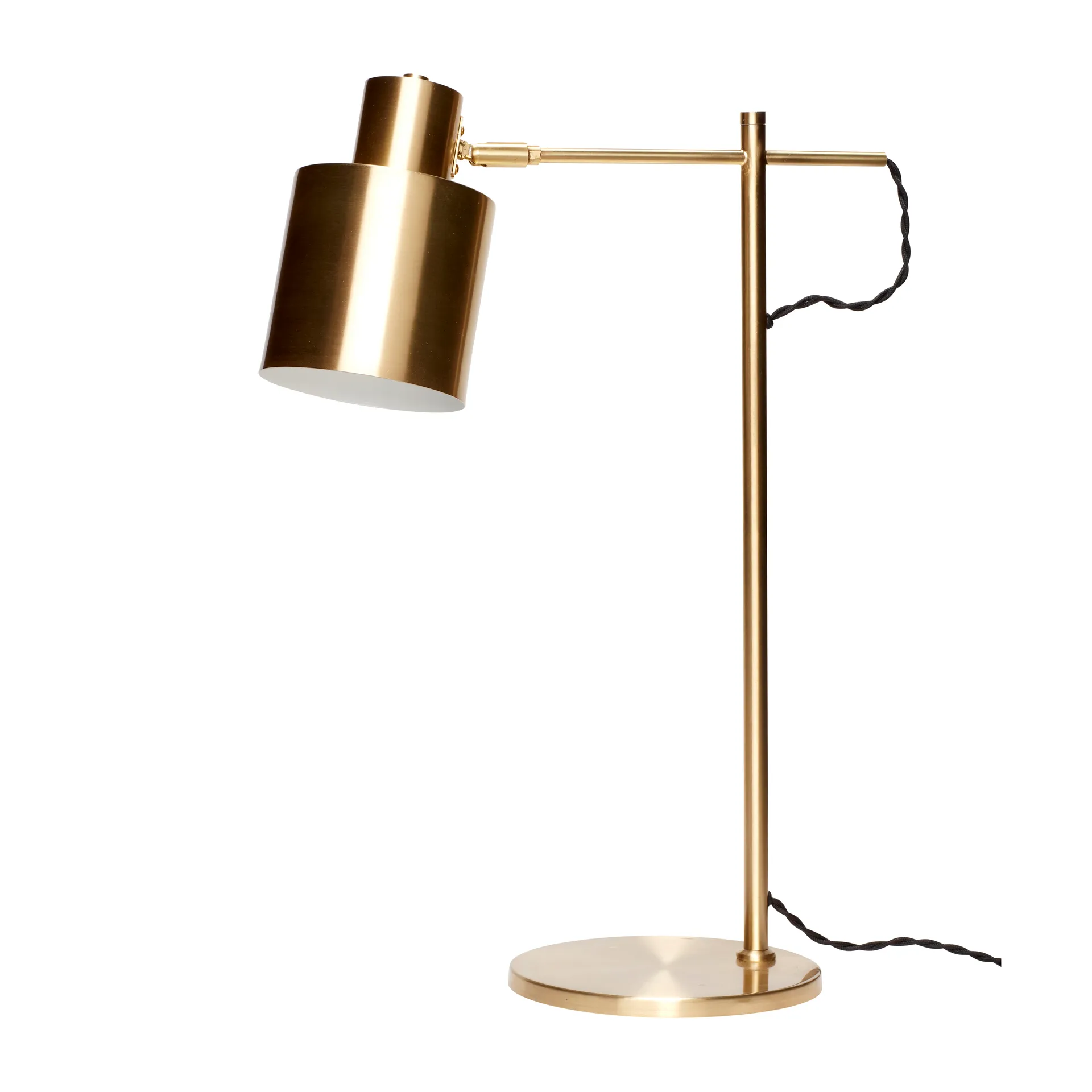 Hübsch table lamp Ø38 cm, Brass Hübsch Interior