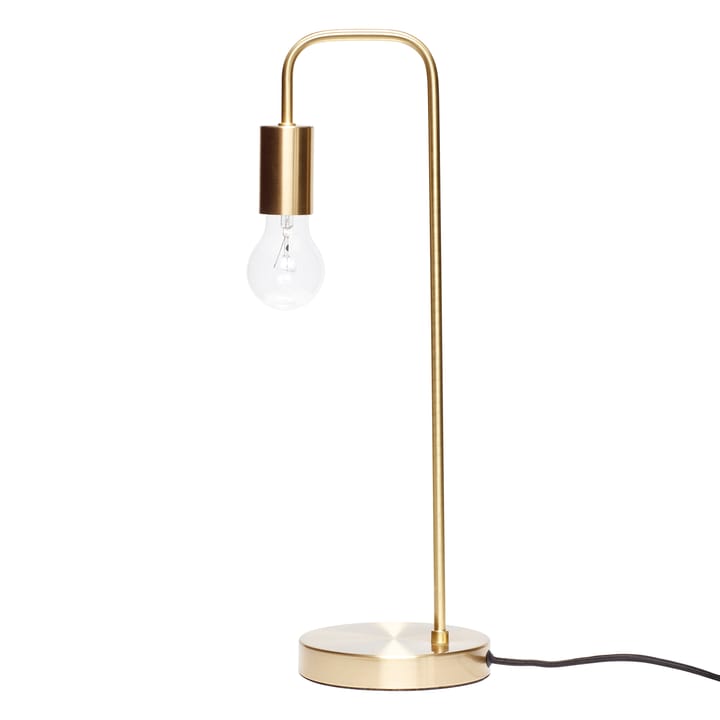 Hübsch table lamp - Brass - Hübsch
