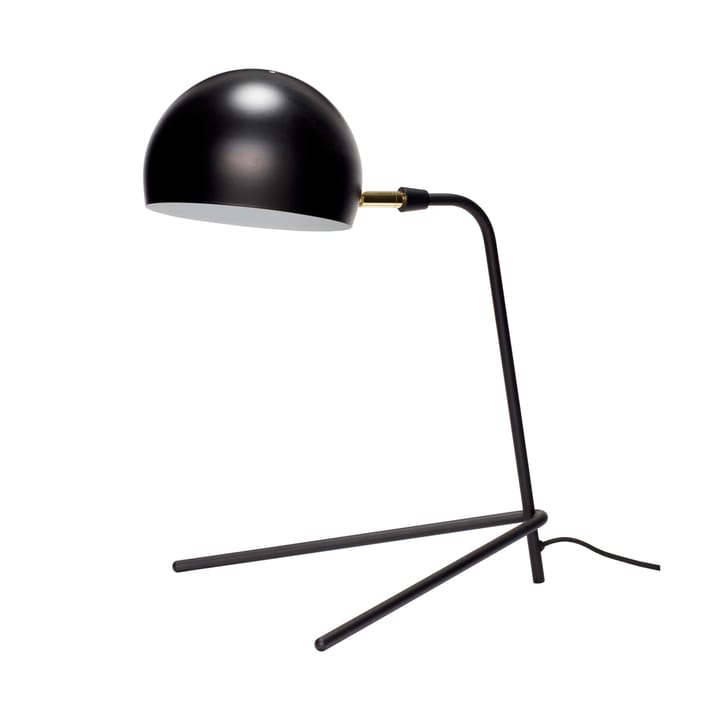 Hübsch table lamp H44 cm - Black - Hübsch