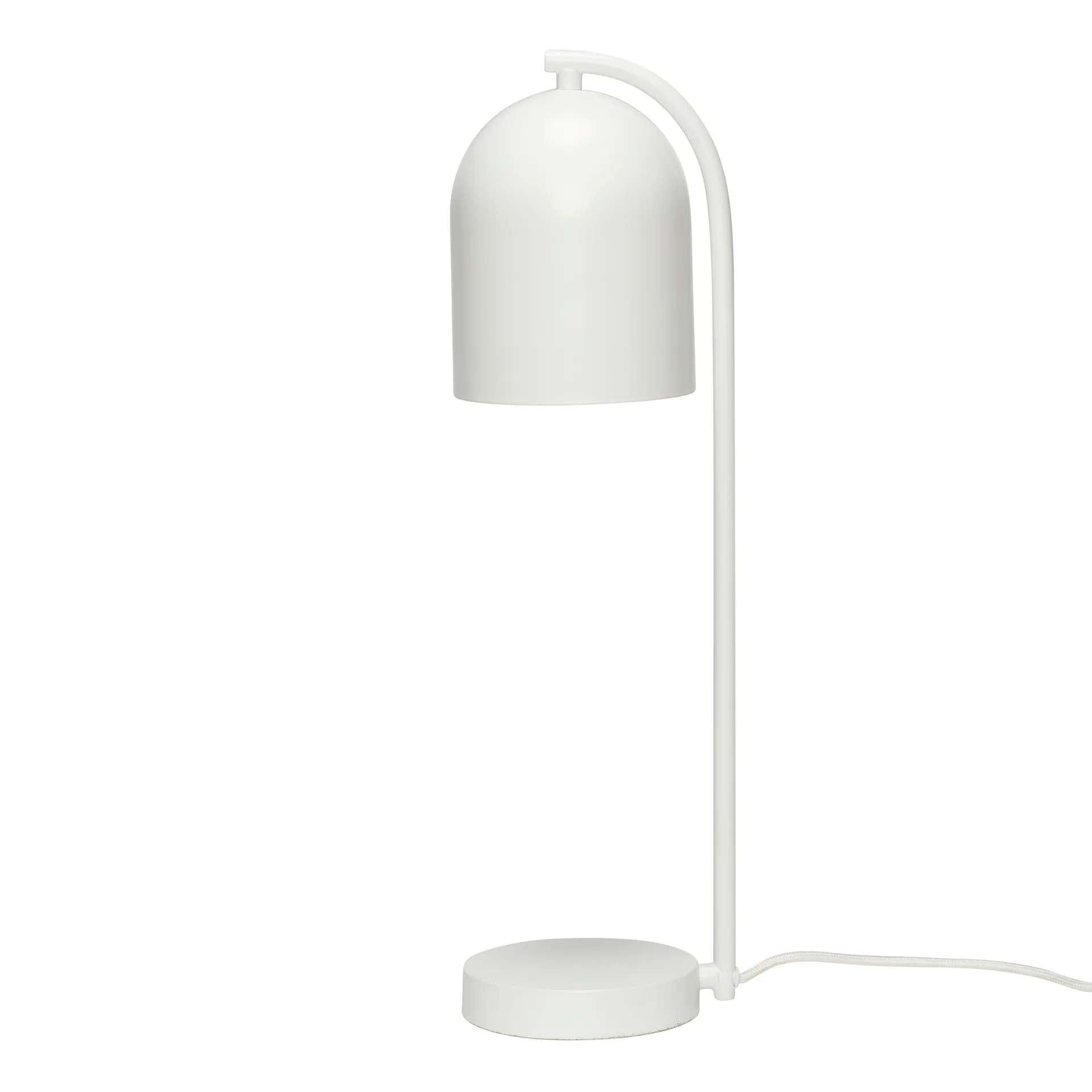 Hübsch table lamp H50 cm, White Hübsch Interior