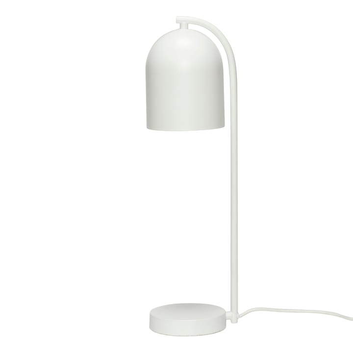 Hübsch table lamp H50 cm - White - Hübsch