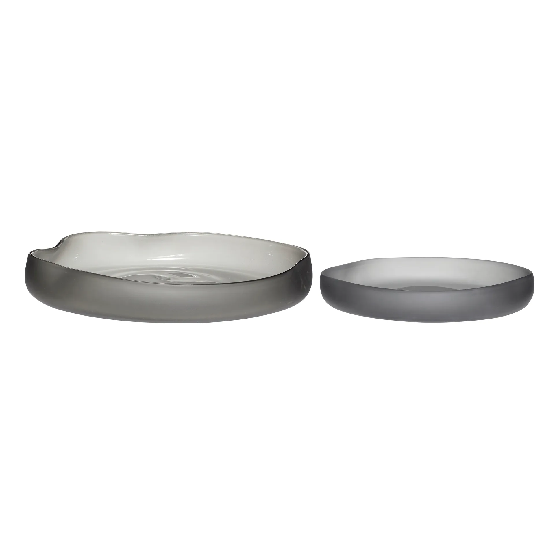 Hübsch vase 2-pack, Gray Hübsch Interior