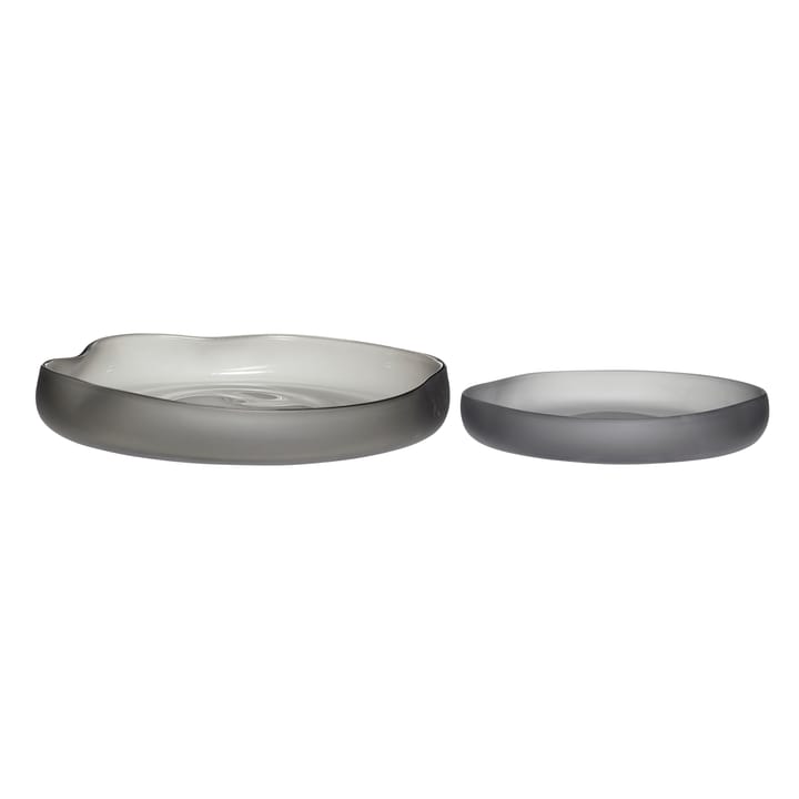 Hübsch vase 2-pack - Gray - Hübsch