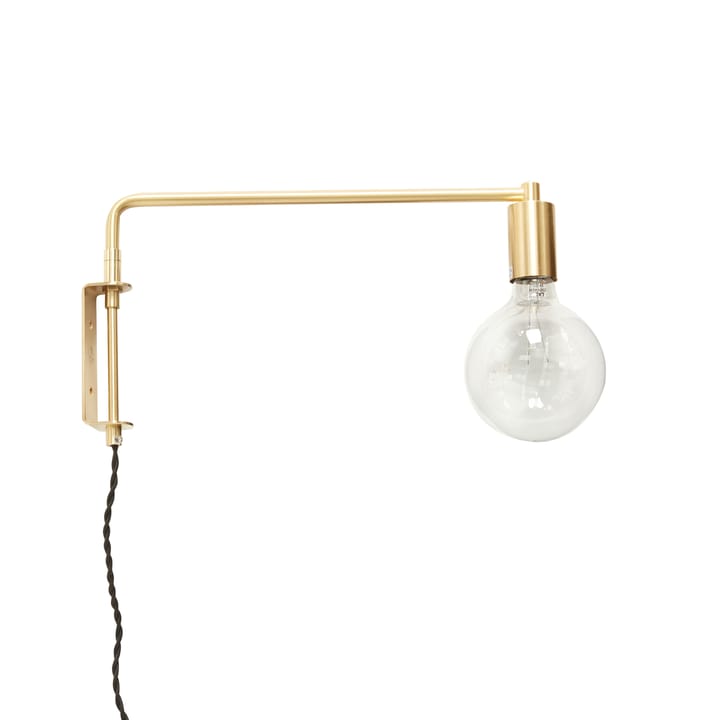 Hübsch wall lamp - Gold - Hübsch