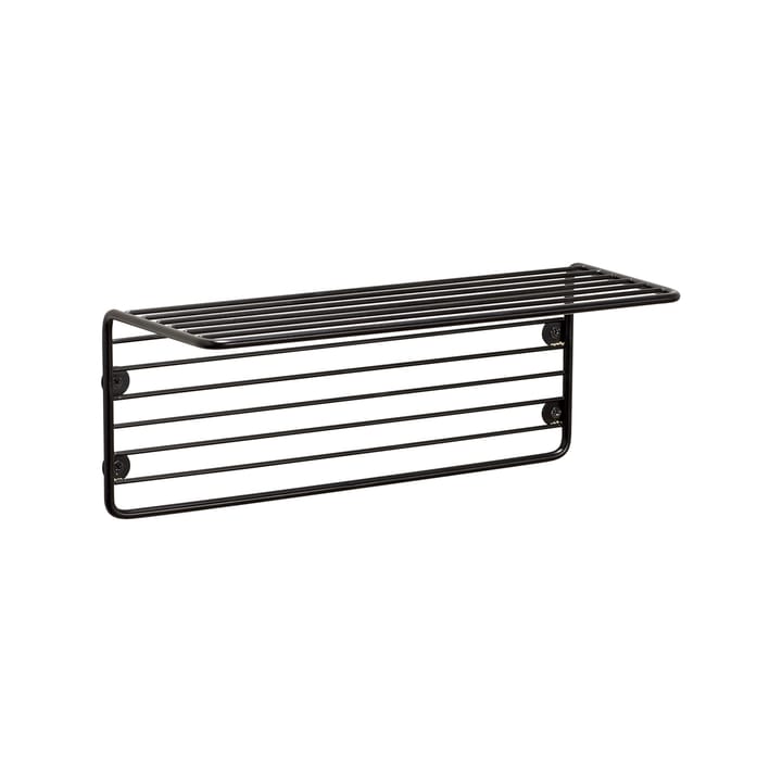 Hübsch wall shelf 32x13 cm - Black - Hübsch