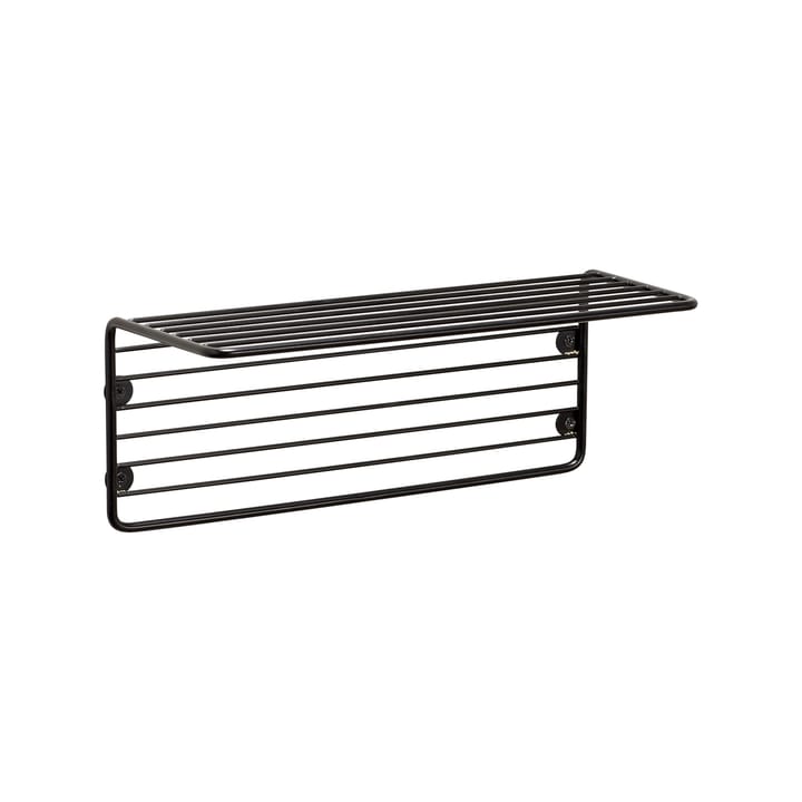 Hübsch wall shelf 32x13 cm, Black Hübsch