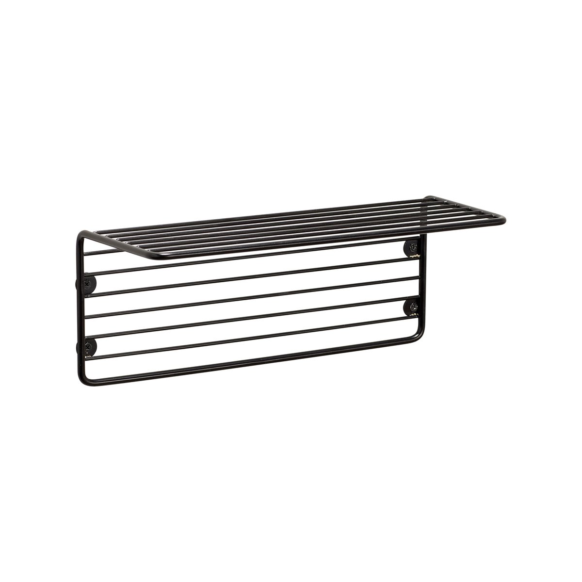 Hübsch Hübsch wall shelf 32x13 cm Black