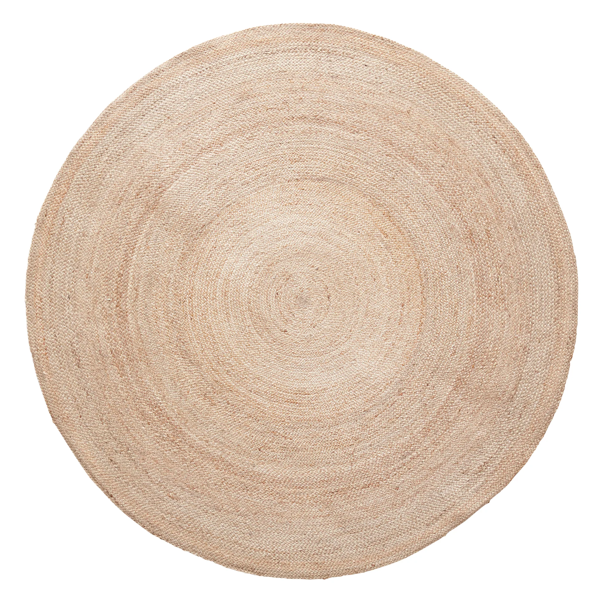 Jute rug Ø150 cm, Nature Hübsch Interior