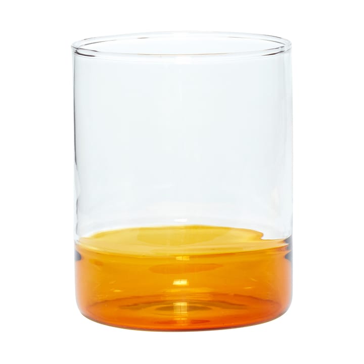 Kiosk glass - Amber - Hübsch
