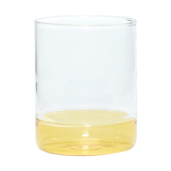 Kiosk glass - Yellow - Hübsch