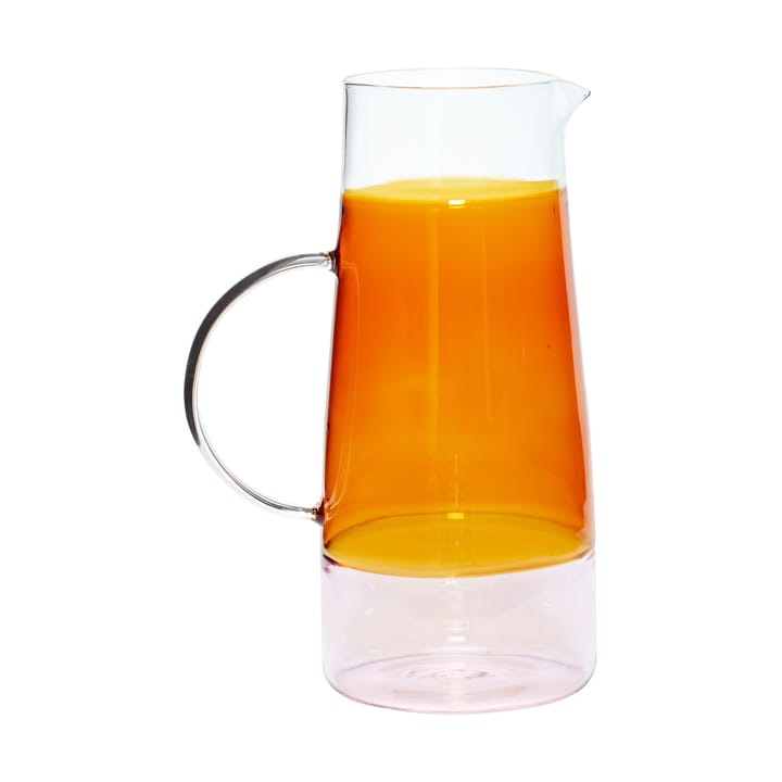 Lemonade carafe - Amber - Hübsch
