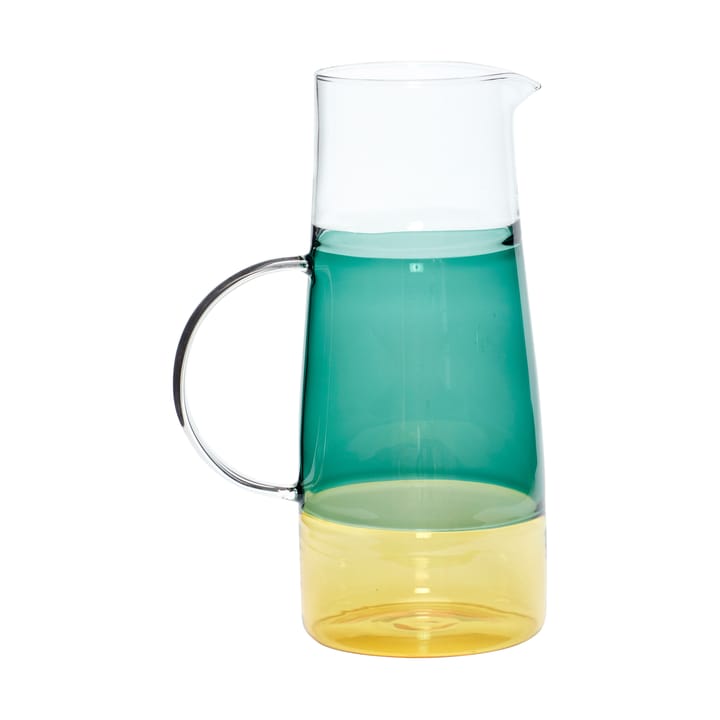 Lemonade carafe - Green - Hübsch