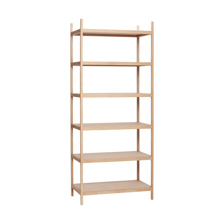 Library shelf large - Oak - Hübsch