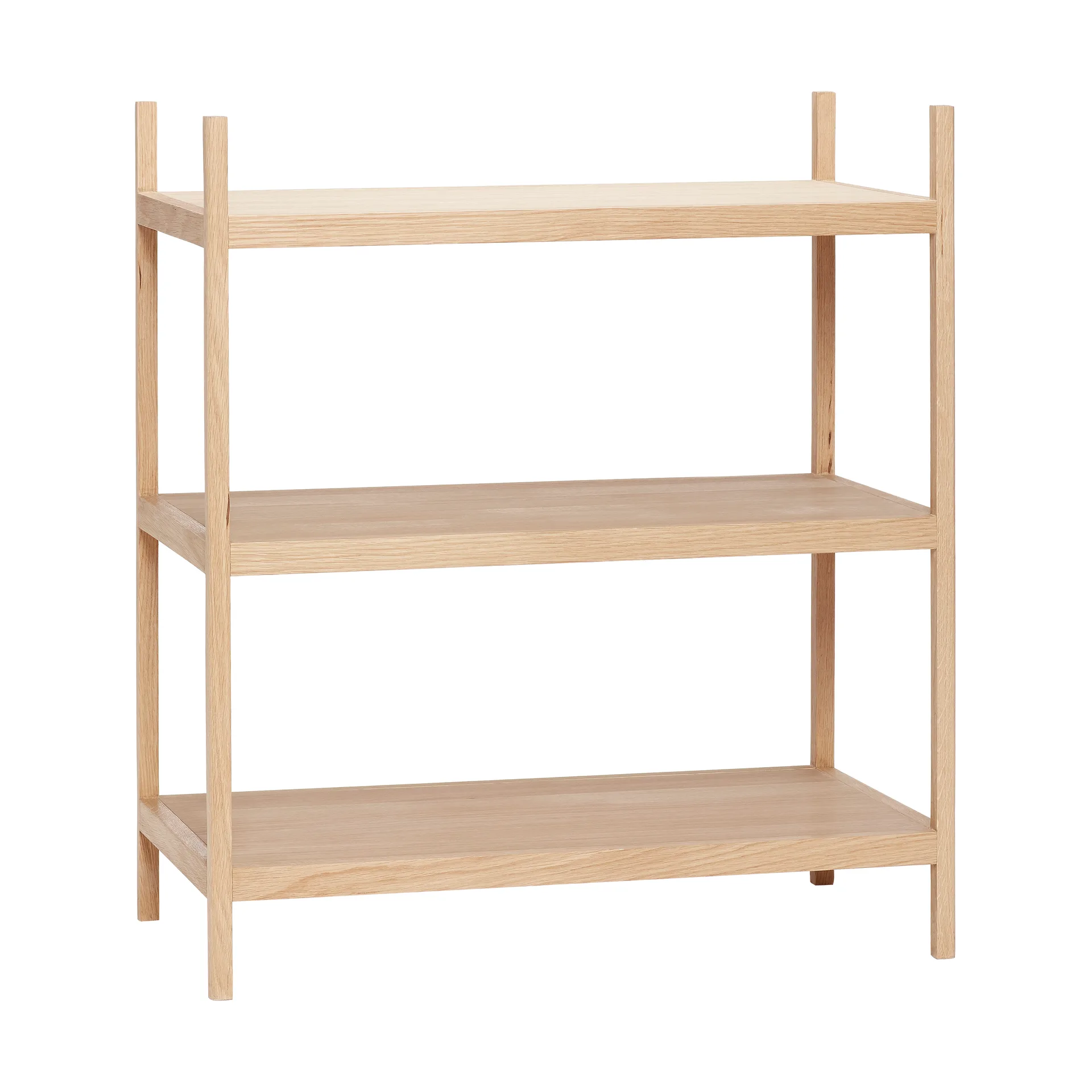 Library shelf small, Oak Hübsch Interior