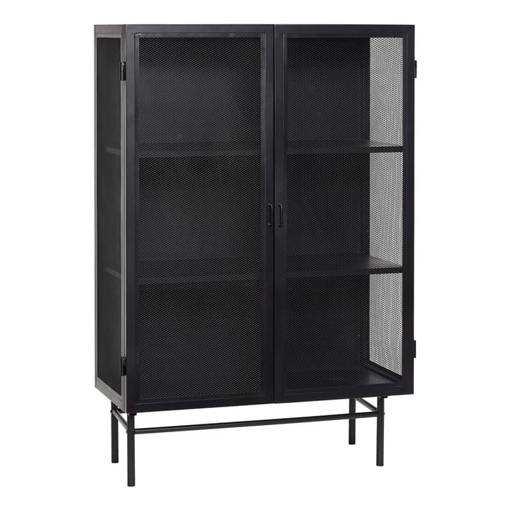 Metal cabinet 100x45x150 cm - Black - Hübsch
