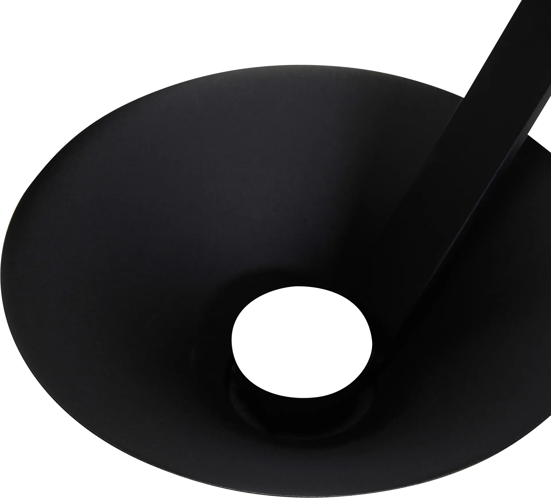 Muri table lamp, Black Hübsch Interior