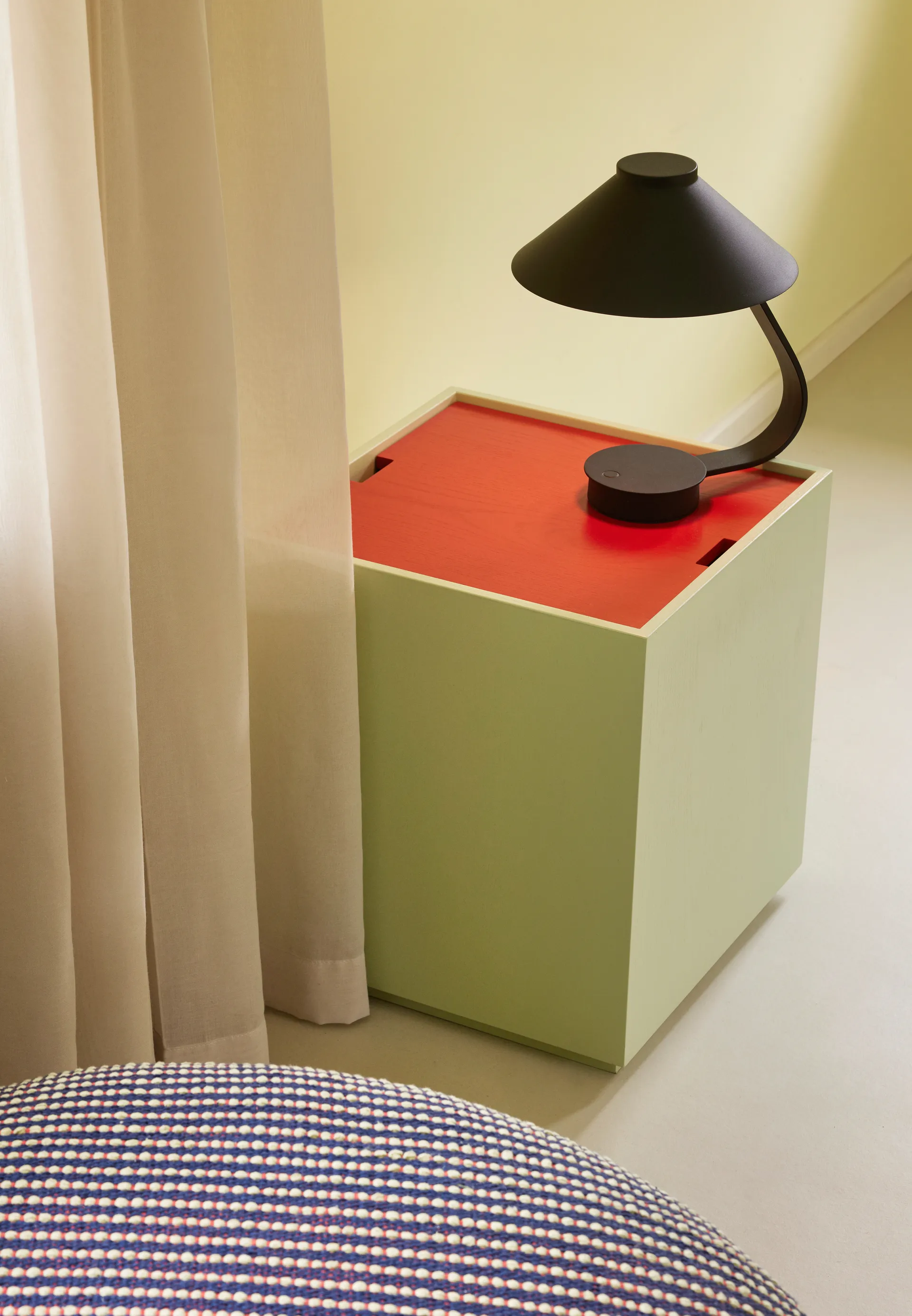Muri table lamp, Black Hübsch Interior