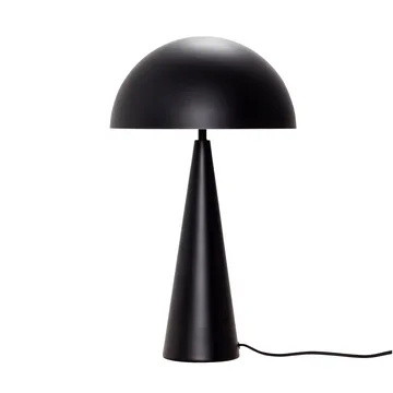 Mush table lamp - Black, tall 50 cm - Hübsch Interior