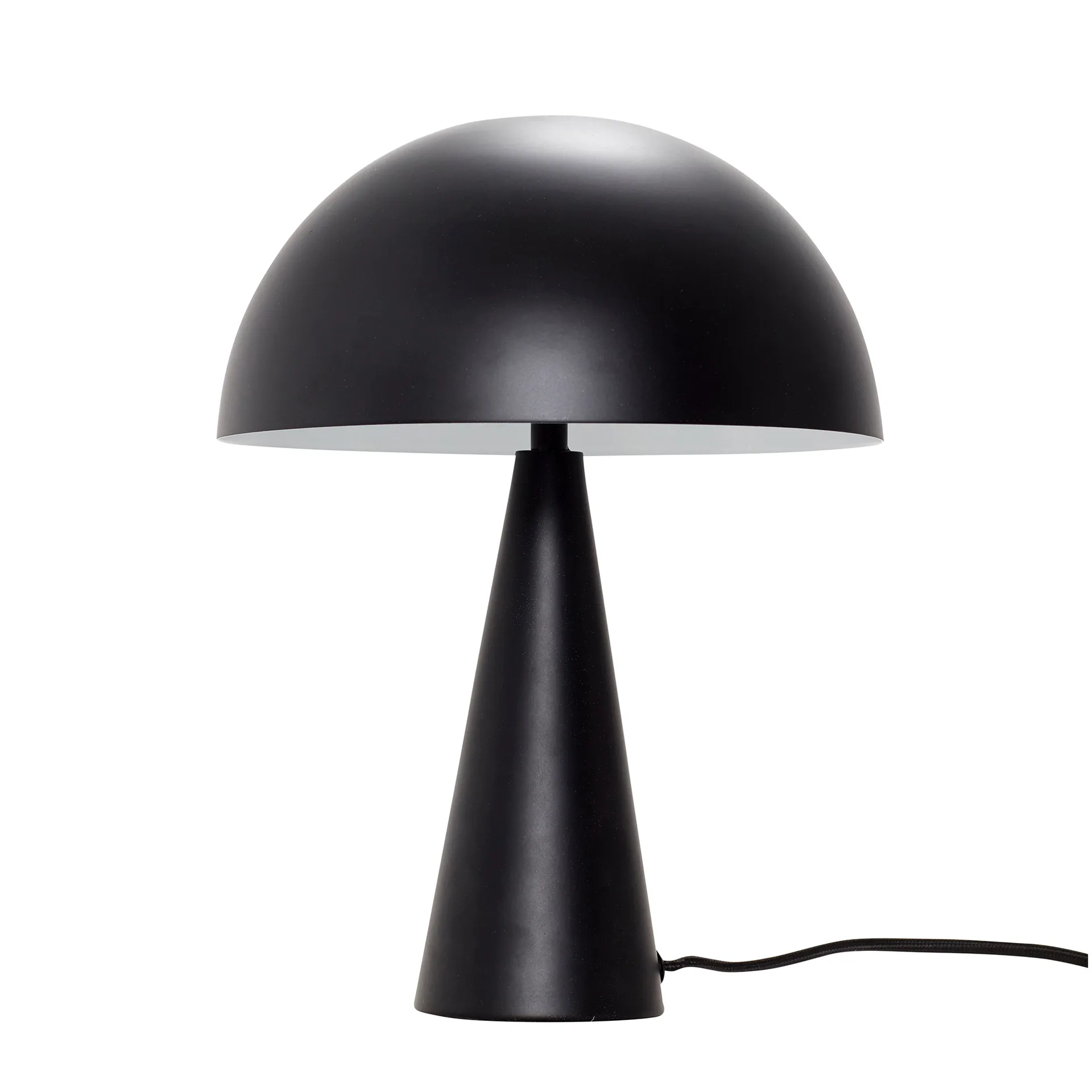 Mush table lamp mini, Black Hübsch Interior