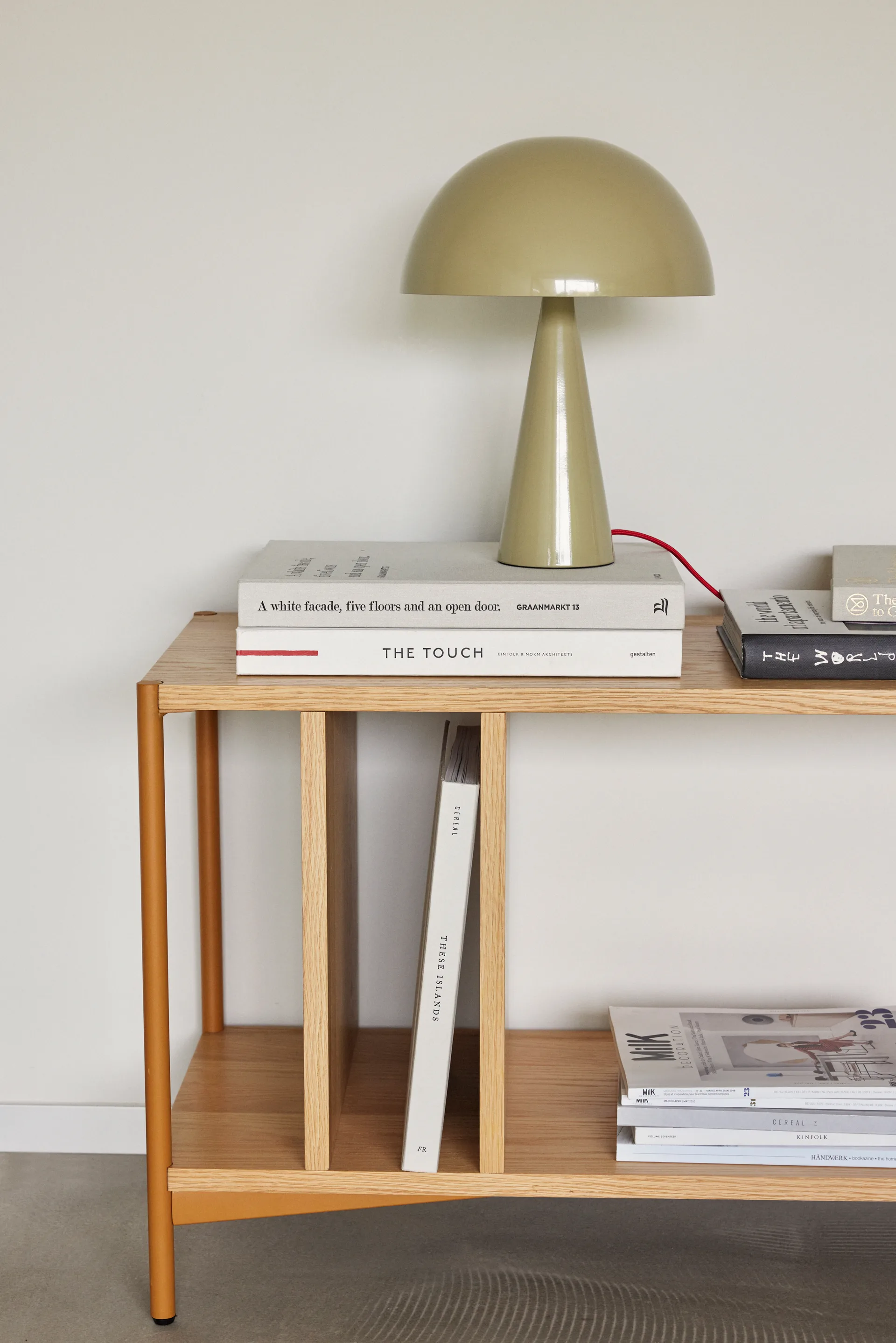 Mush table lamp mini, Sand Hübsch Interior