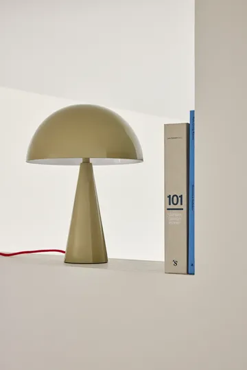 Mush table lamp - Sand, mini 34 cm - Hübsch