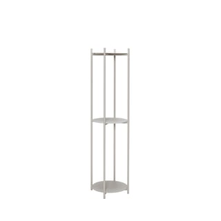Hübsch Norm shelf cylinder 151 cm Gray