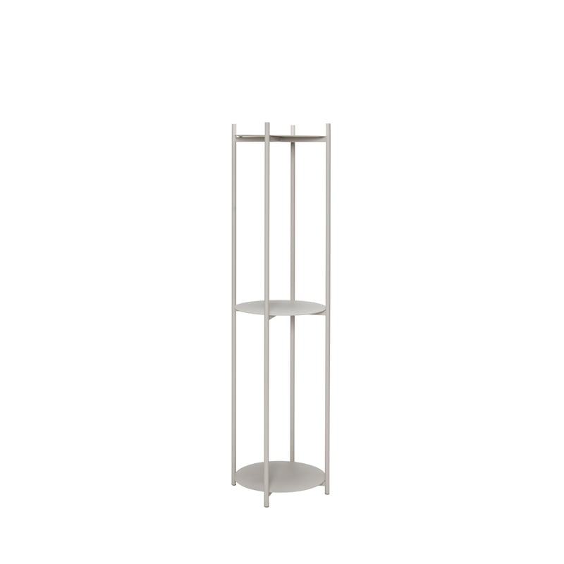 Hübsch Norm shelf cylinder 151 cm Gray