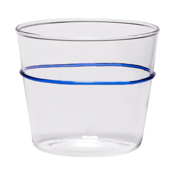 Orbit drinking glass 20 cl - Blue - Hübsch