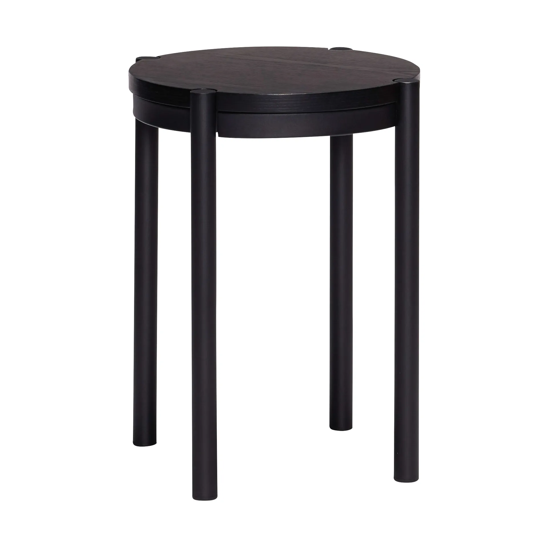 Oto stool, Black Hübsch