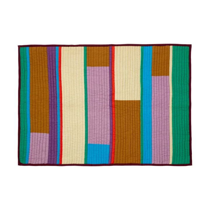 Pavilion throw blanket - Multicolor, 140x200 cm - Hübsch