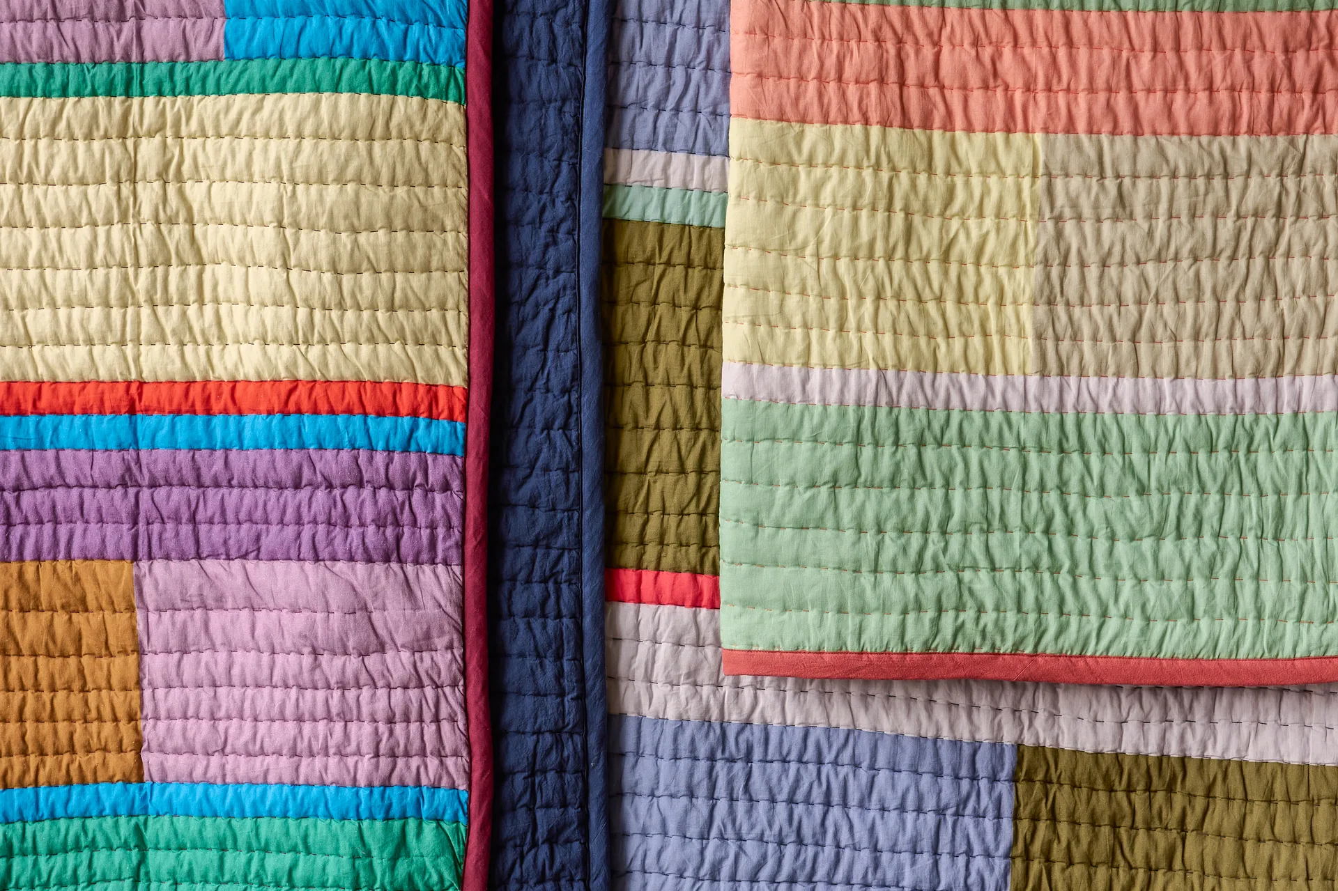 Pavilion throw blanket, Multicolor, 140x200 cm Hübsch Interior